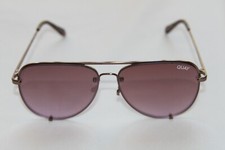 Quay HIGH KEY RIMLESS Aviator Frame Sunglasses Frame Only 122
