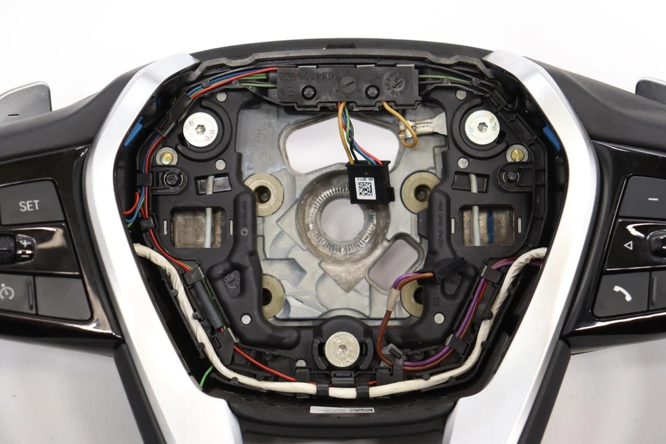 BMW 530I G30 2017-2020 volante de cuero con botón de interruptor OEM Foto 4 de 4