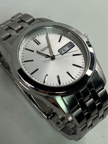 Vintage Seiko SPIRIT 7N43-0AM0 QUARTZ Men's Watch From Japan Tested Working - 第 4/11 張圖片