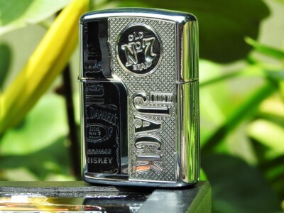 Zippo Lighter - I Know Jack Daniels - Armor Case - Old No. 7