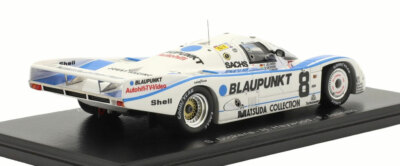 Spark S9872 1/43 PORSCHE 962 C NO.8 24H Le Mans 1987 Modellauto Von