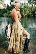 Spell & the Gypsy NWT Wild Thing Maxi Skirt