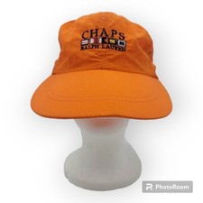 Vintage Chaps Ralph Lauren Nautical Flags Boating Sailing Docker Hat Cap USA 90s