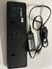 Lot Of 11 HP 2013 UltraSlim Docking Station Dock ProBook with 65W Adapter