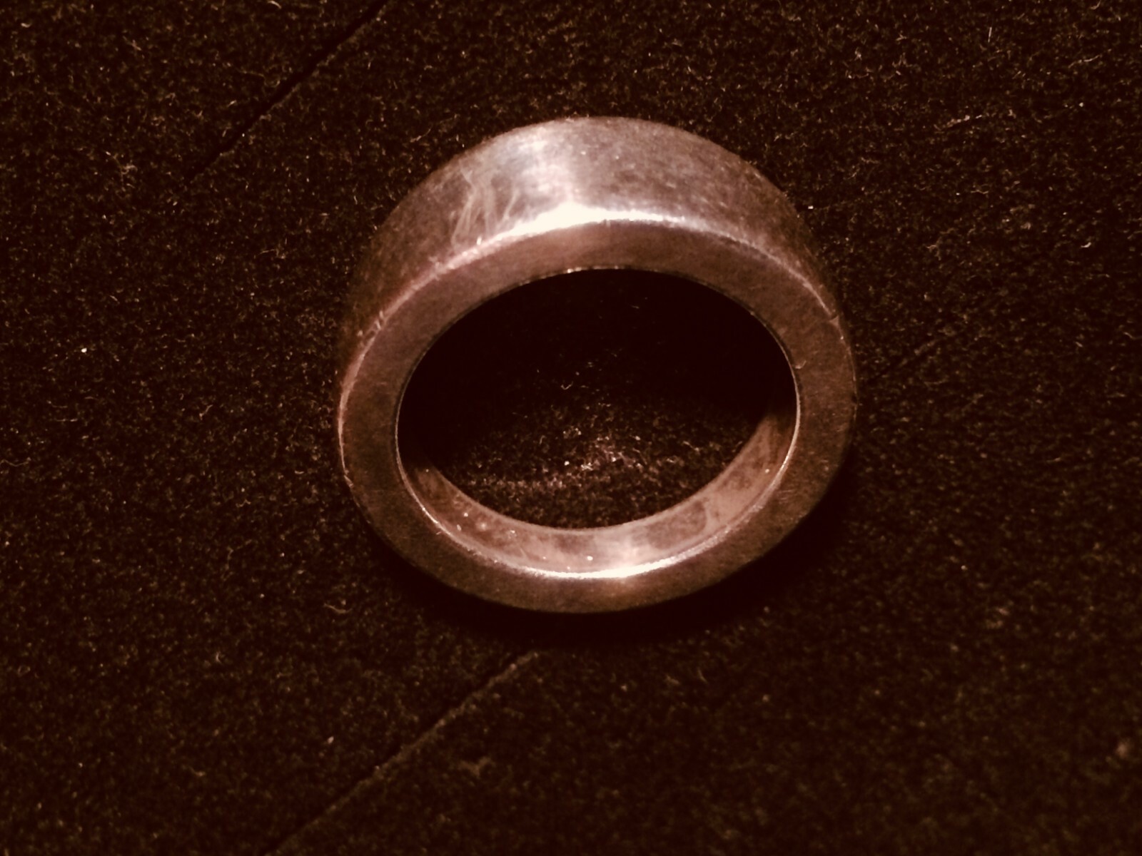 Solid Designer Ring 11.6g! 925 Silver Hallmarked … - image 3