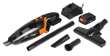 WEN 20861 20V Max Cordless Handheld Vacuum Cleaner Kit/2 Ah Battery and Charger