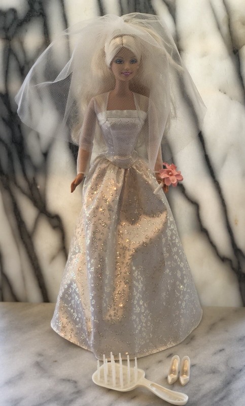 Vintage Barbie Wedding Day Bride Mattel