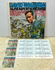 David Houston Already It's Heaven Jukebox 7" Compact 33 COVER ONLY Epic Mini LP