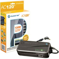 120W 12-24V Universal Laptop Adapter W/ 15 Tips