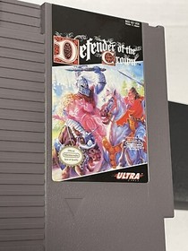 Defender Of The Crown Nintendo NES Game Cartridge Not Tested