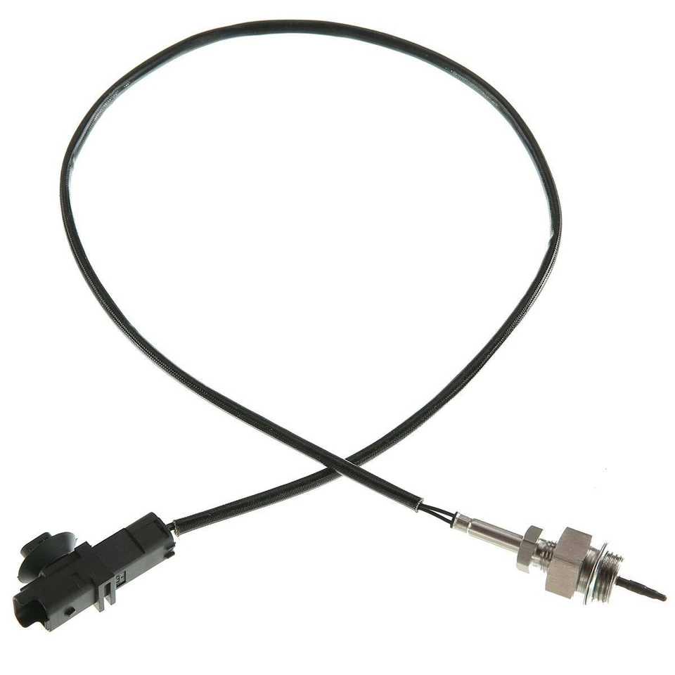 1x Sensore temperatura gas di scarico 2 poli per Renault Grand Scénic II Megane II 1.5 dCi - Immagine 2 di 4