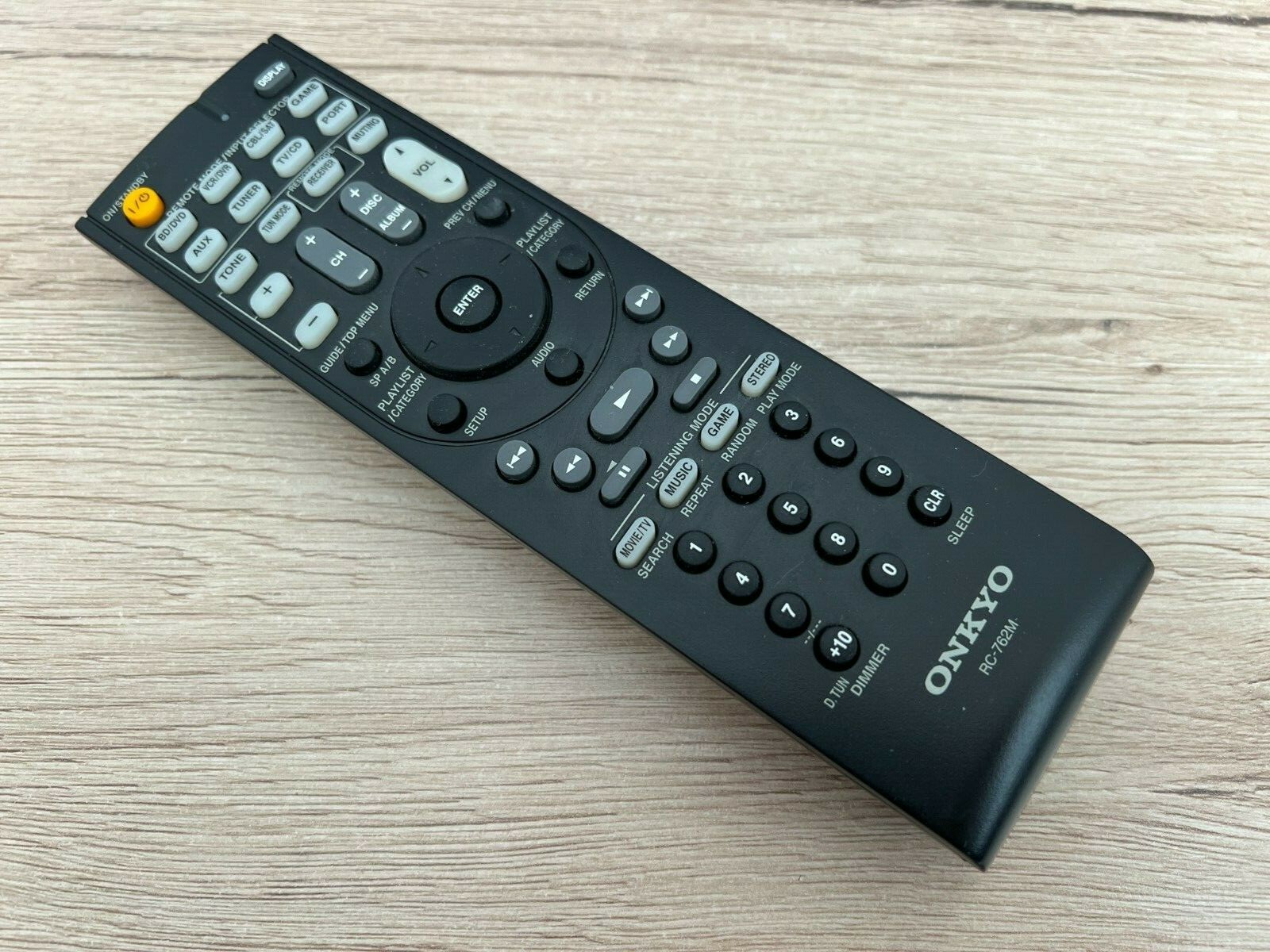 RC-712M Télécommande de rechange compatible avec récepteur AV