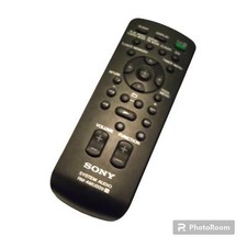 Sony RM-AMU009 Genuine Audio System Remote Control Black
