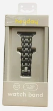 Apple Watch Wrist Metal Link Watch Band 38-41mm, Gunmetal by Heyday - NEW