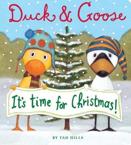 Duck & Goose, It's Time for Christmas! (Oversized Board Book) by Tad Hills: Used
