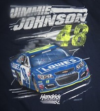 JIMMIE JOHNSON No 48 NASCAR LOWE'S Racing Team HENDRICK Motorsports (2XL) Shirt