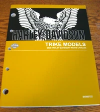 2020 Harley-Davidson TRIKE Parts Catalog Free Wheeler FLRT NEW OEM