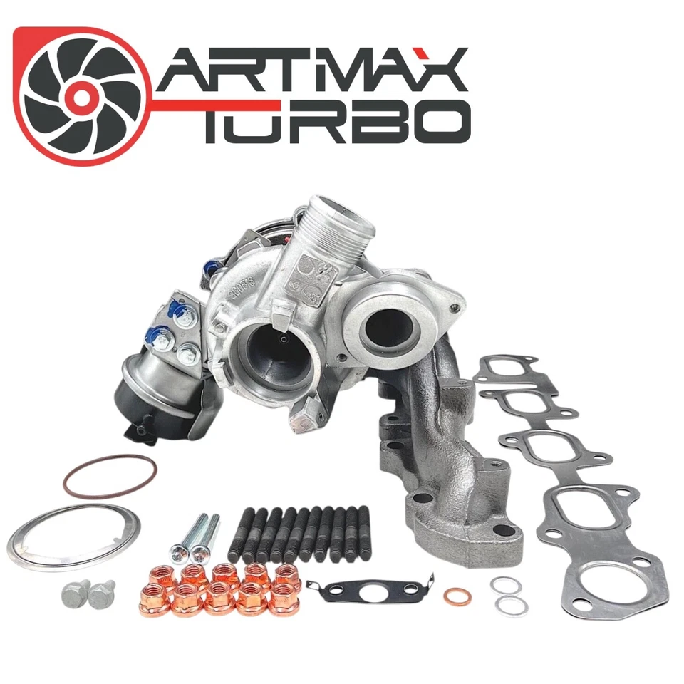 Turbocharger 2.0 TDI Audi VW Skoda Seat 150HP 04L253010 04L253019 04L253020 CRLB - Image 2 of 2