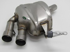 Porsche 95B Macan Turbo Nachschalldämpfer Endschalldämpfer links