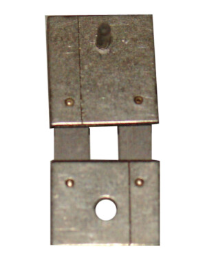 Kienzle Clock Suspension Spring #43  28.0mm Long x 14.25mm Wide x .07mm SP-303