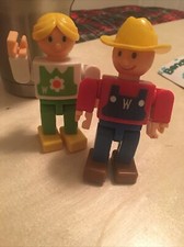 Wannabees Farmer Figures 1975