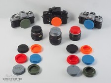 Minolta MD SR and MC Mount Rear Lens Caps  Body Caps By Forster UK