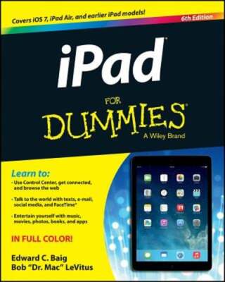 iPad for Dummies by Edward C Baig: Used