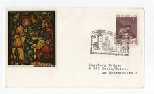 +++ Brief - Folio Print - 1969 Oberndorf &Ouml;sterreich (54) Mi 1318 - gelaufen
