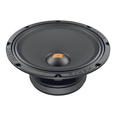 Hertz SPL Show Series SV-2501 10'' SPL Midrange 4-Ohm Speaker - Powerful Sound
