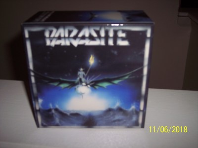 PARASITE EMPTY CUSTOM BOX FOR CD'S