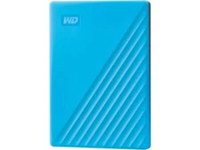 WD 2TB My Passport Portable Storage USB 3.2 Gen 1 Model WDBYVG0020BBL-WESN Blue