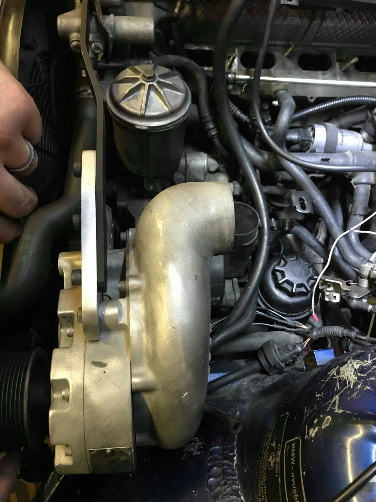 BMW E36 Z3 M3 M50 M52 M54 S50 S52 VF VORTECH V1 SUPERCHARGER TURBO KIT REBUILT! eBay