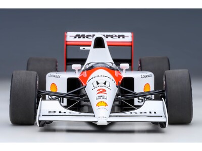MCLAREN HONDA MP4/6 #2 BERGER WINNER JAPANESE GP 1991 W/LOGO 1/18