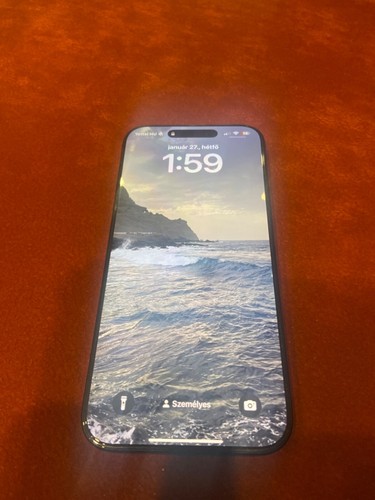 Apple iPhone 16 Pro Max With TikTok - 256 GB - Black (Unlocked)