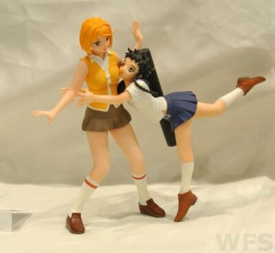 Amie Grand Mai-Hime Mai & Mikoto 1/8 Garage Kit W/BOX F/S FEDEX