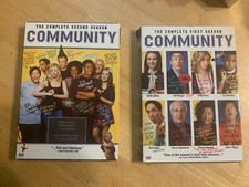 Community Season one and two DVD