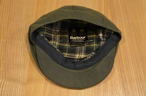 barbour cap sizes