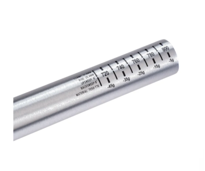 ProTaper A25 Handlebar - 810mm, 25mm Rise, 35mm, Aluminum, Silver