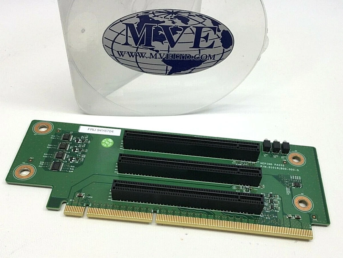LOT OF 3 IBM 94Y6704 46W8308 2145-DH8 SVC PCI RISER CARD | eBay 