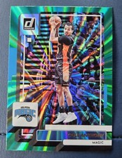 COLE ANTHONY 2022-23 Donruss - Holo Laser Green #82 Magic All-ACC