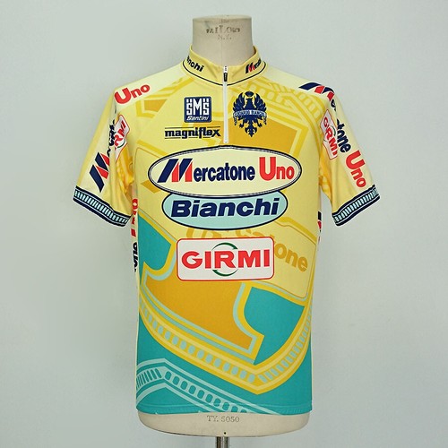 MAGLIA CICLISMO VINTAGE SMS SANTINI TG.XXL ART.9889 | eBay