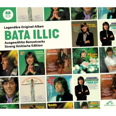 BATA ILLIC - BIG BOX - DIE LEGENDÄREN ORIGINALALBEN  5 CD NEU