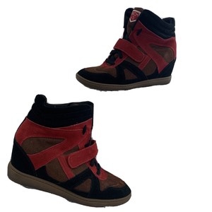 skechers wedge sneakers