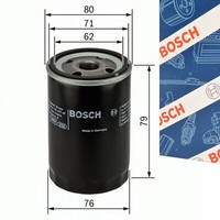 Bosch 0451103349 ÖLfilter FüR Seat Fiat Abarth Alfa Lancia