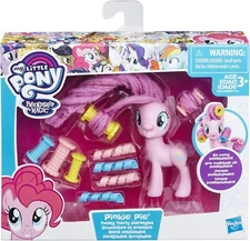 My Little Pony Twisty Twirly Hairstyles Pinkie Pie MLP Friendship is Magic