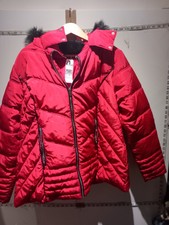 Yours Ladies Red Jacket Bnwt Size 16. Express Shipping