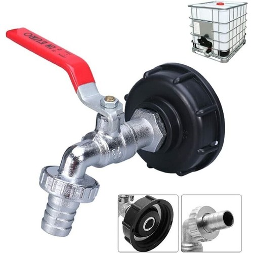 Robinet Adaptateur LAITON Cuve