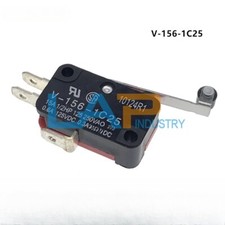 10Pcs NEW For Micro Switch Spdt Hinge Roller Lever V-156-1C25