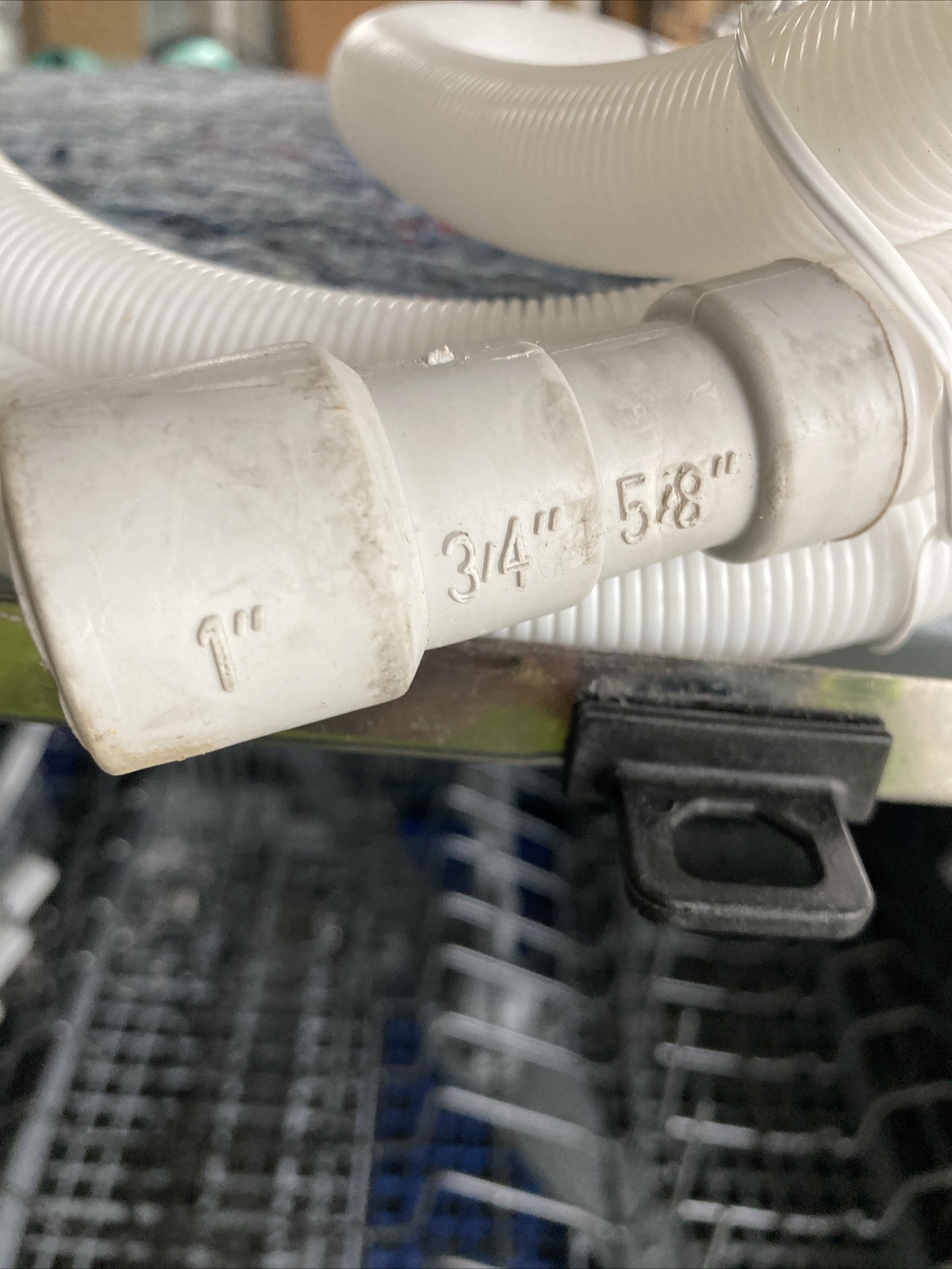 Zline Dishwasher model DWV24 Replacement Drain (pump out hose) eBay