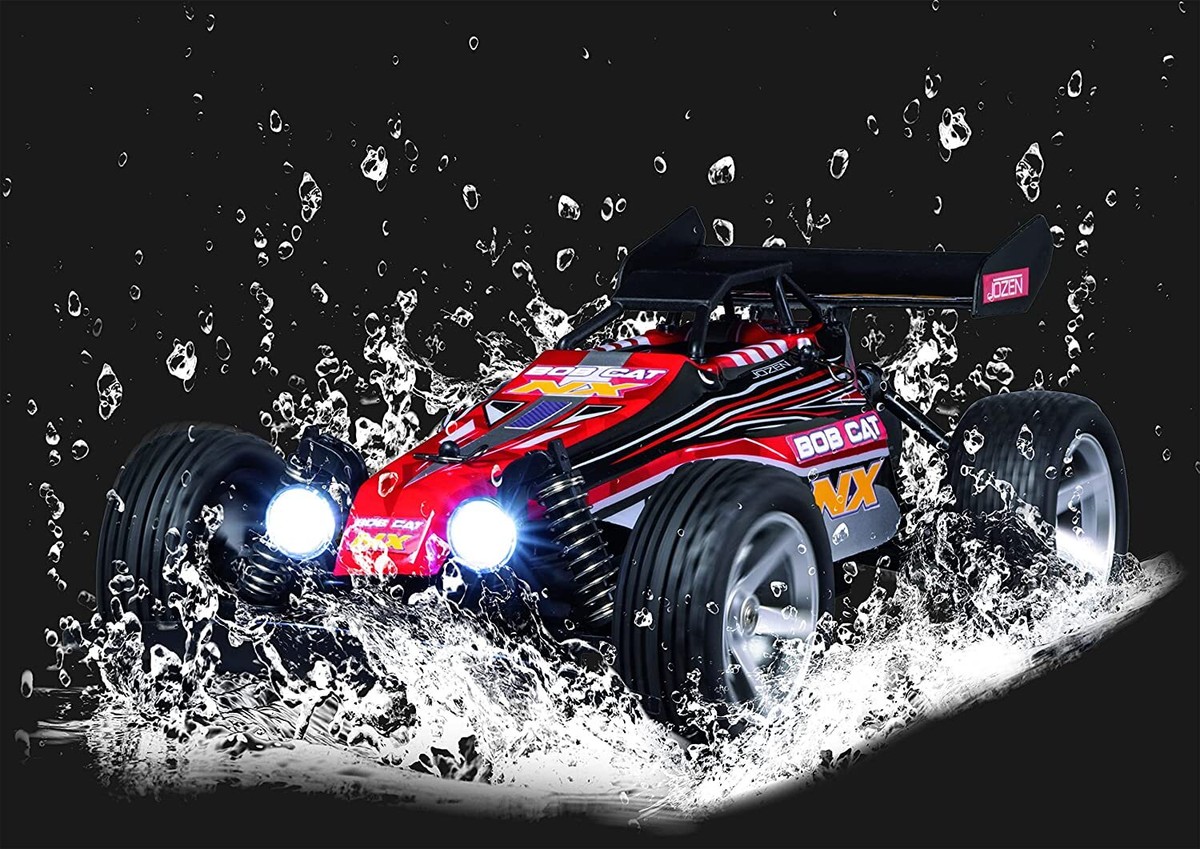 JOZEN DIRT MAX 1/20 RC Car BOB CAT NX Ready Set RTR JRVB120-RD | eBay